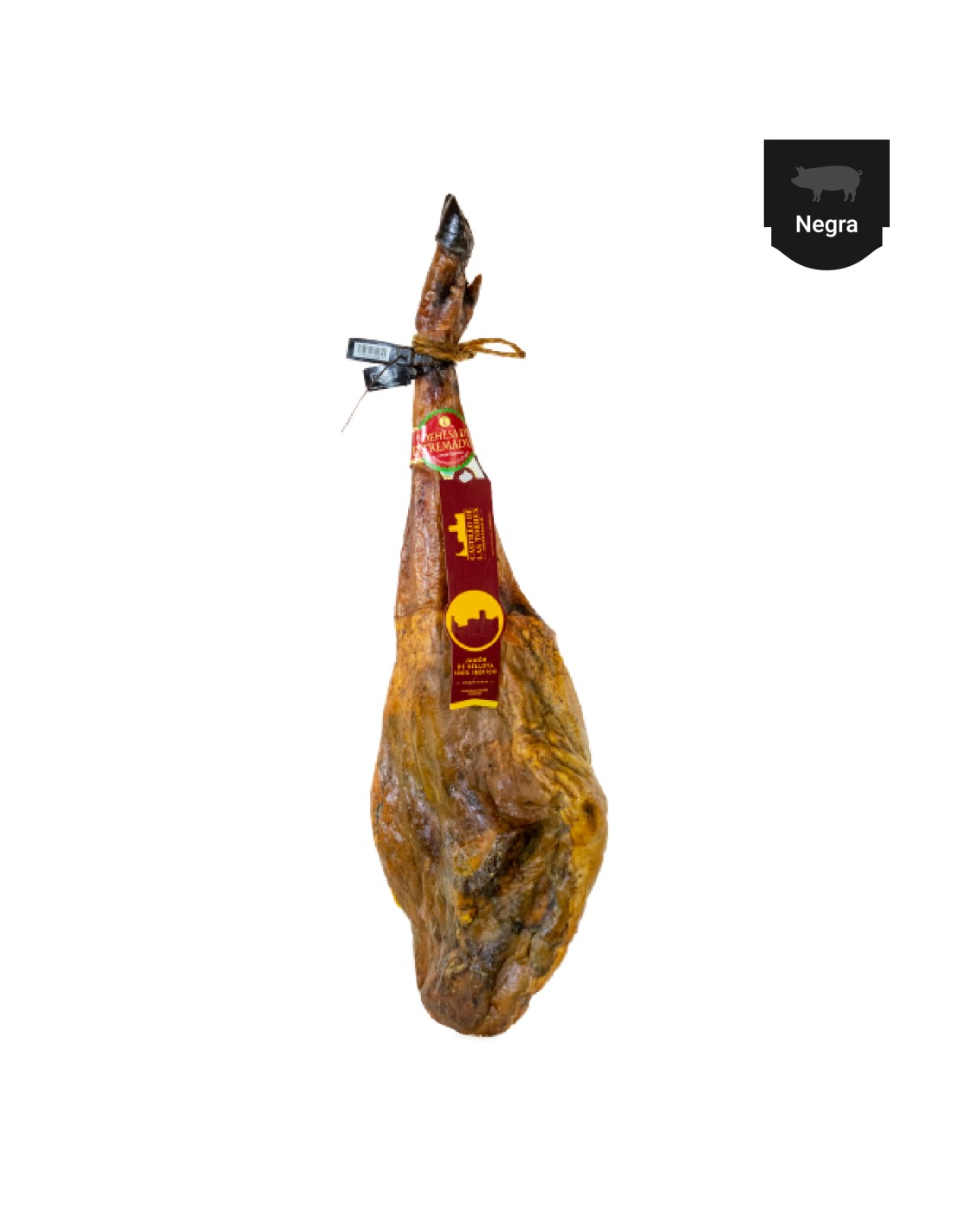 Jamón 100 Ibérico de Bellota 7kg D O P Edición Limitada