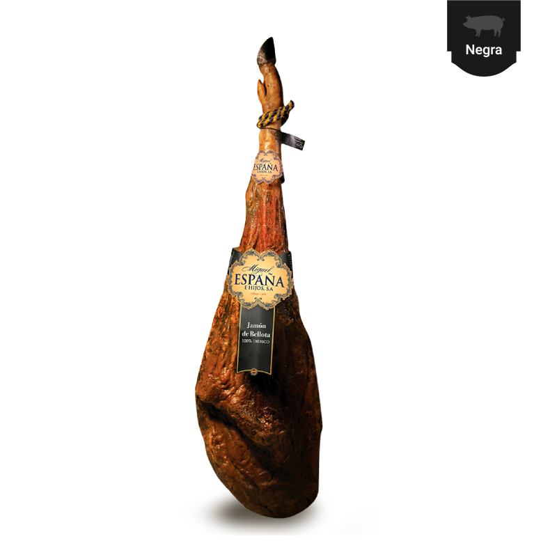 Jamón de Bellota 100% Ibérico 7,5 Kg aprox.