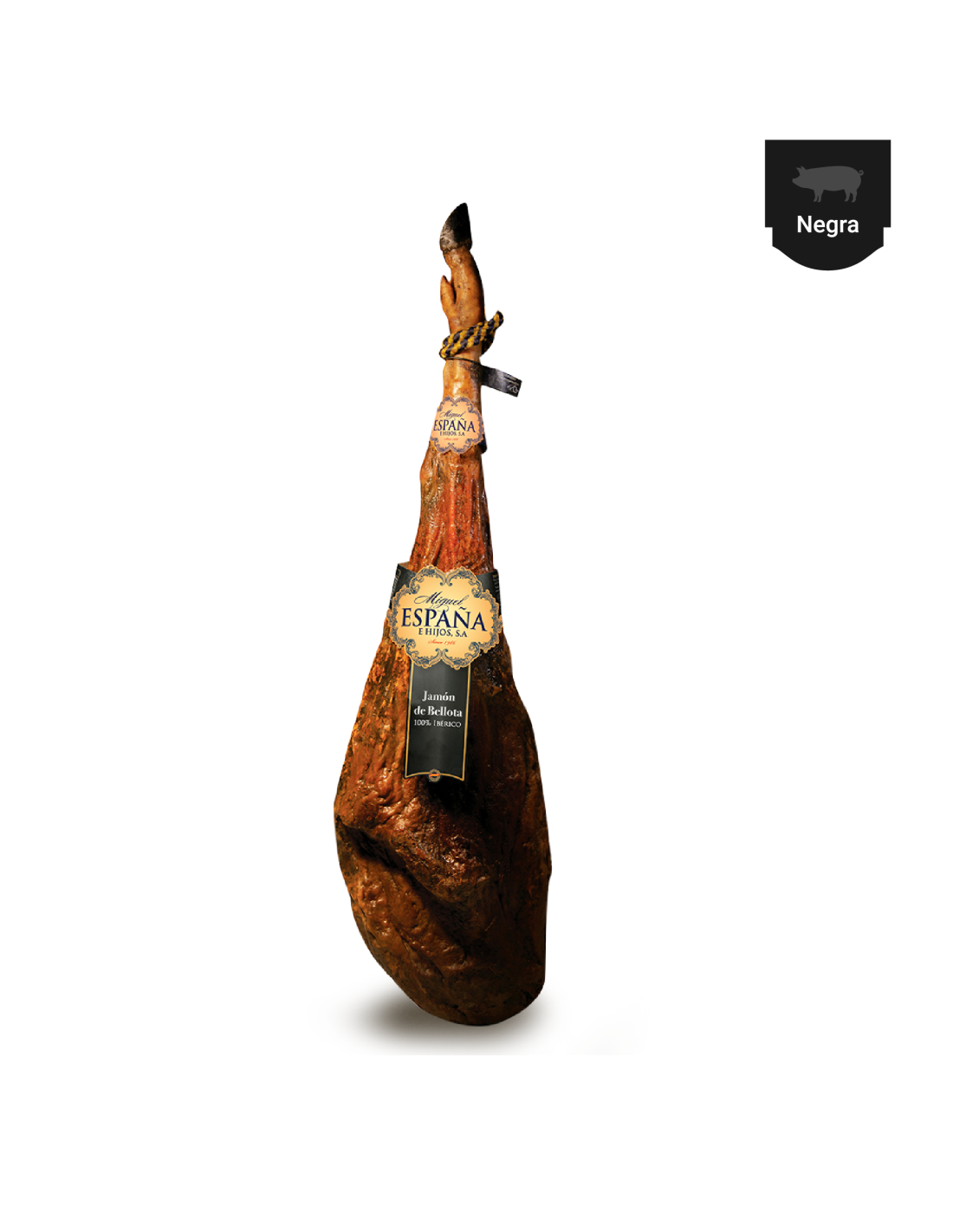 Jamón de Bellota 100% Ibérico 7,5 Kg aprox.