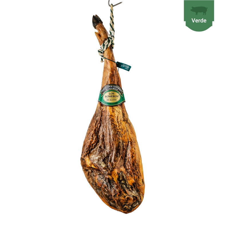 Jamón de Cebo de Campo Ibérico 50%