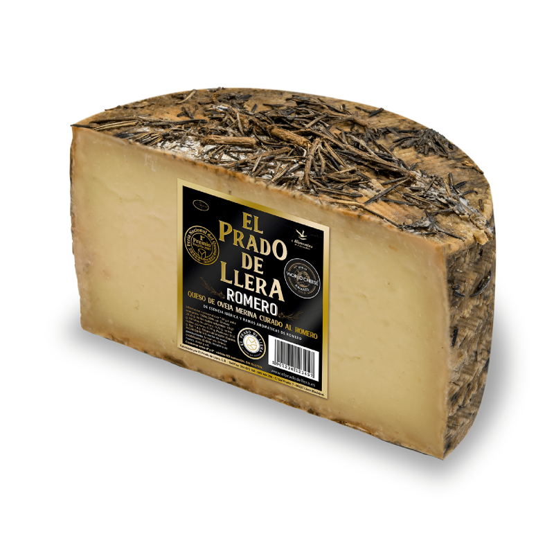 Queso de Oveja Merina Curado al ROMERO. 1,5kg Medio