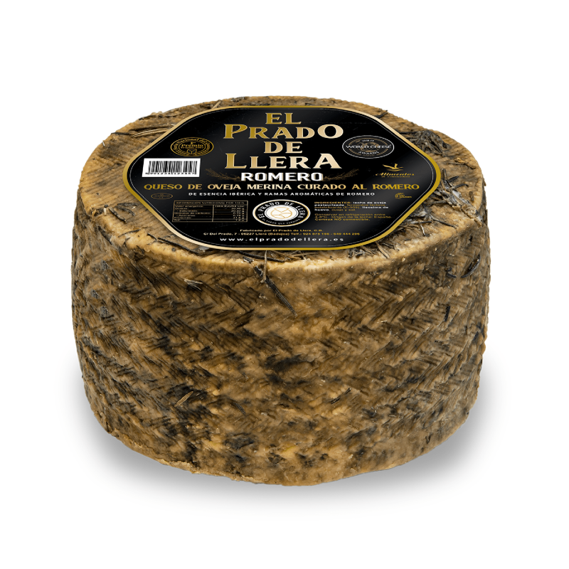 Queso de Oveja Merina Curado al ROMERO. 3kg Entero