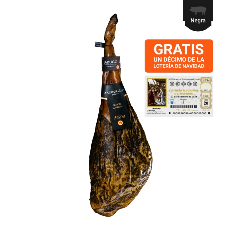 Jamón MXM D.O.P Jabugo Bellota 100% Ibérico