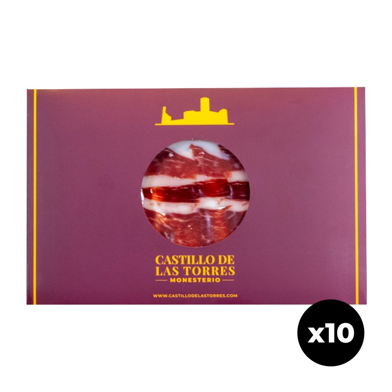 10 x 80 g Jamón Selección del Alcaide