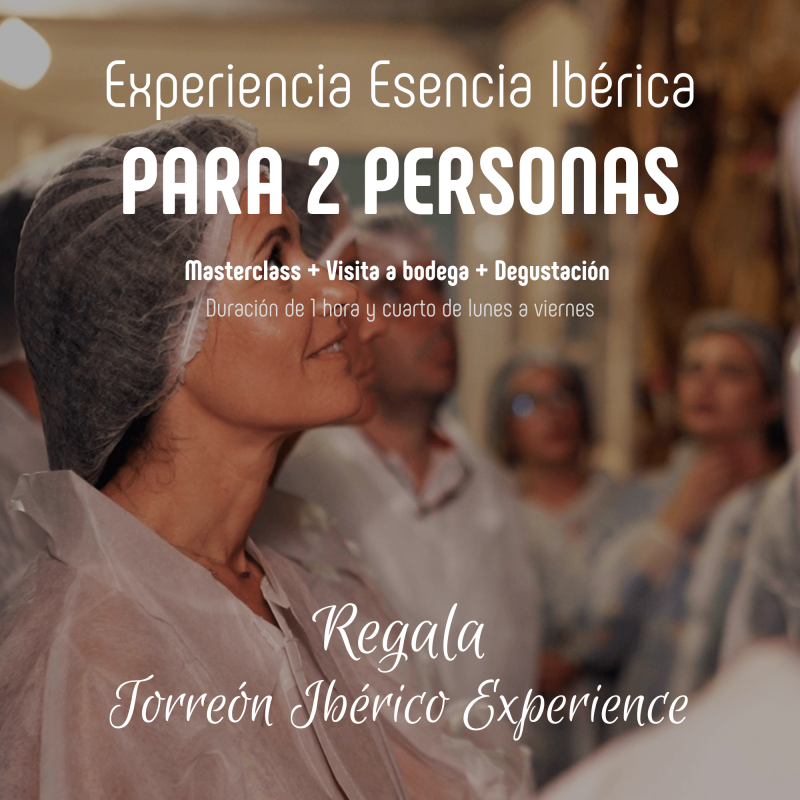 Experiencia Esencia Ibérica para 2 personas