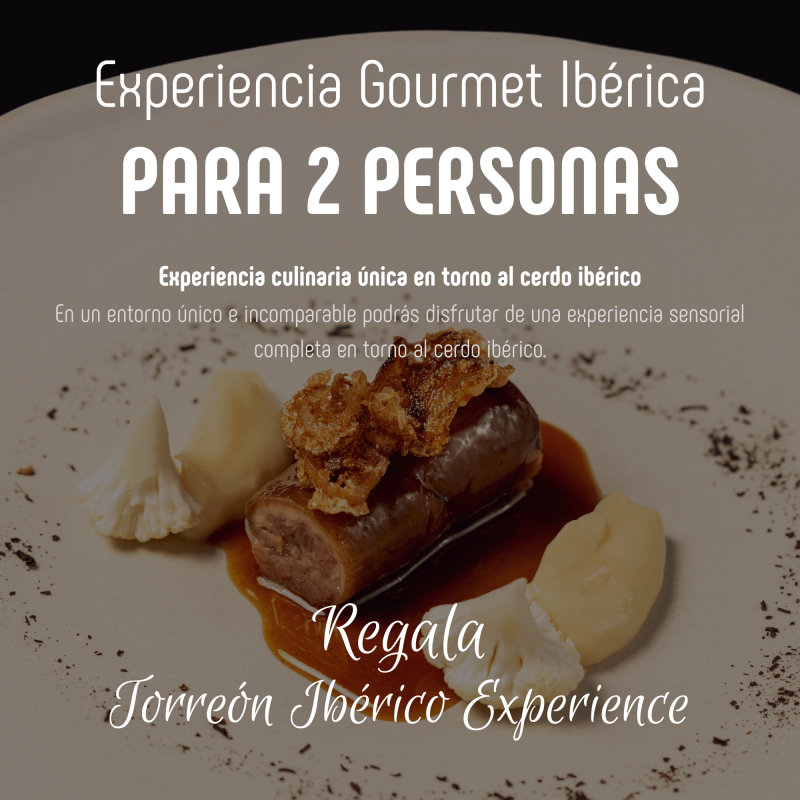 Experiencia Gourmet Ibérica para 2 personas