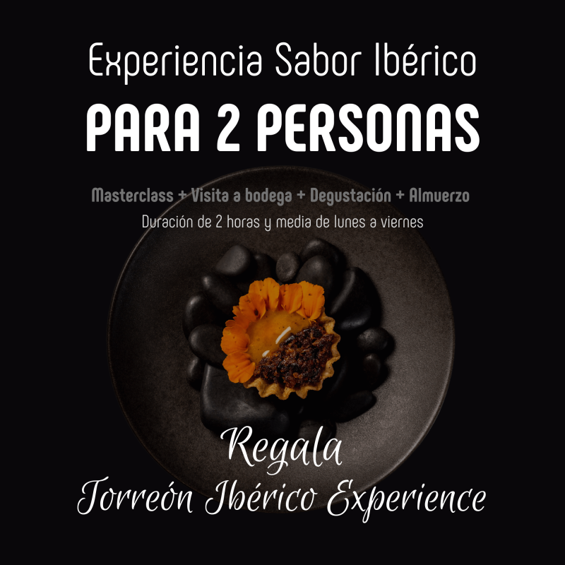 Experiencia Sabor Ibérico para 2 personas