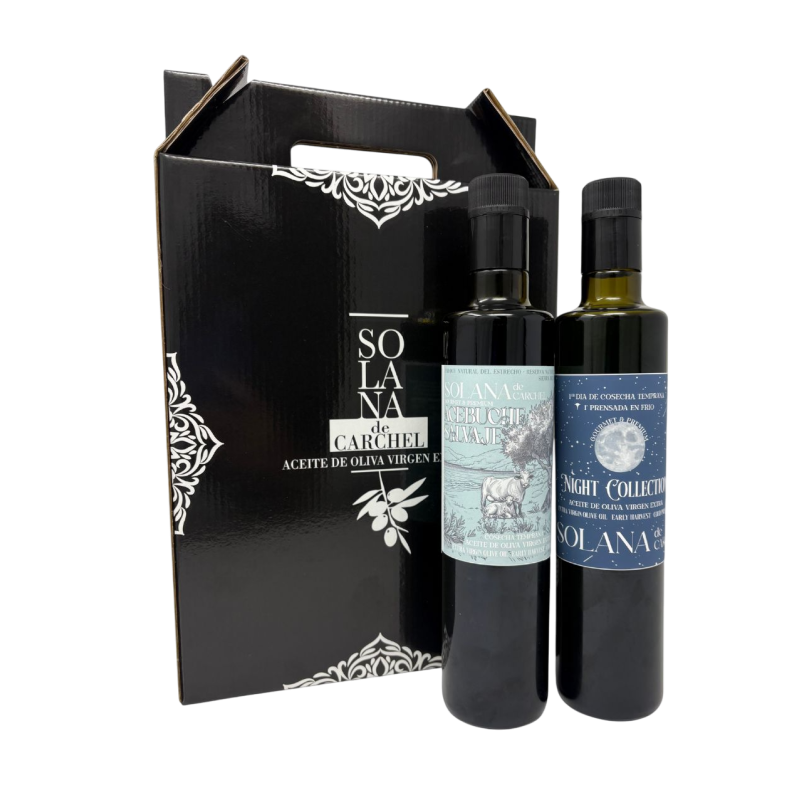 Solana Pack - 2 botellas Picual y Acebuche | Raza AOVE