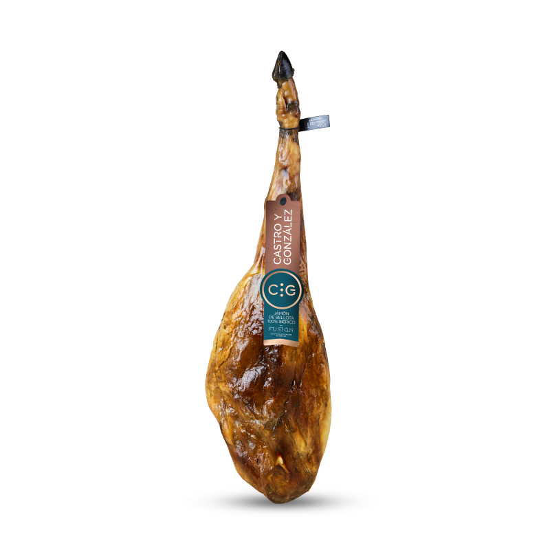 Jamón de Bellota 100% Ibérico FUSIÓN | Castro y Gonzalez