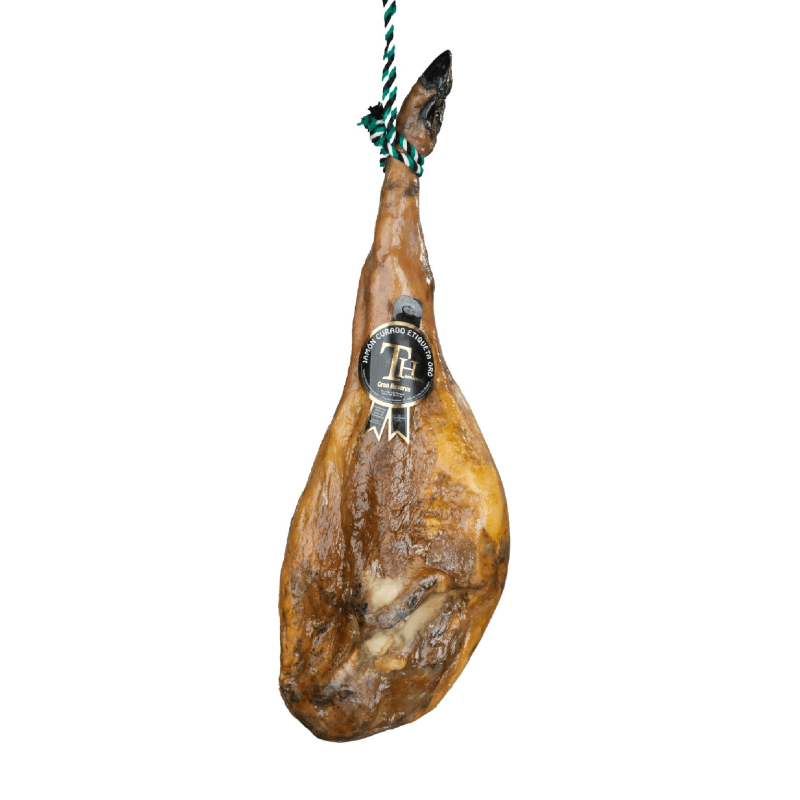 Jamón Curado Etiqueta Oro. Selección