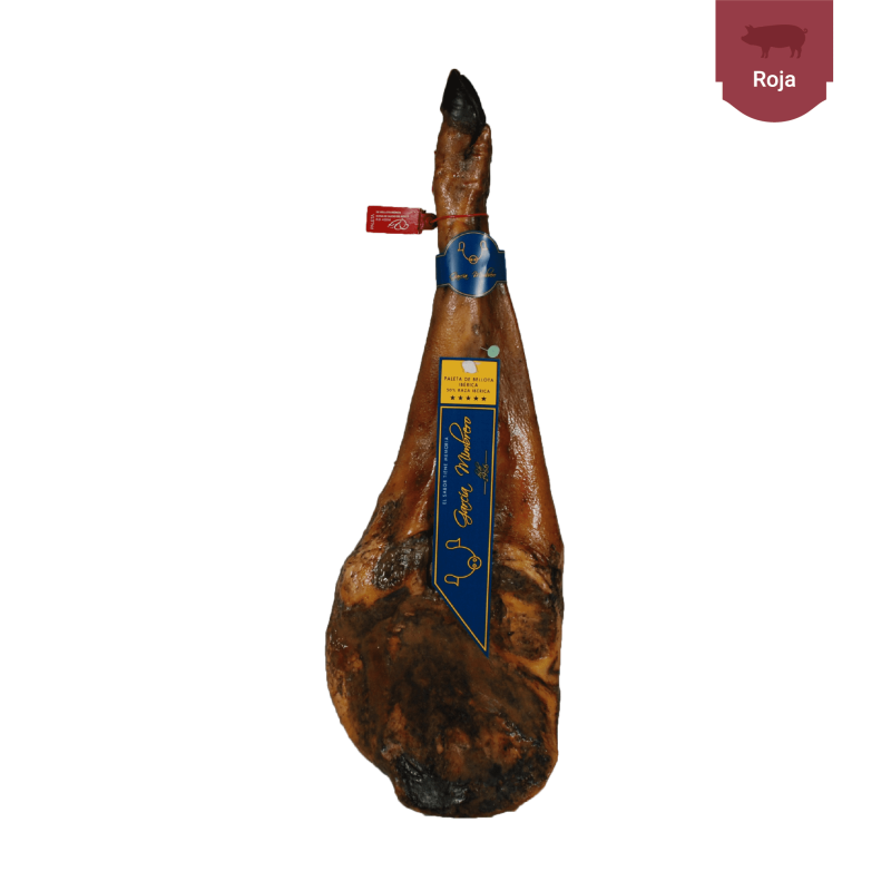 Paleta Cebo Iberico. 50% RI 5,5 a 6 kg