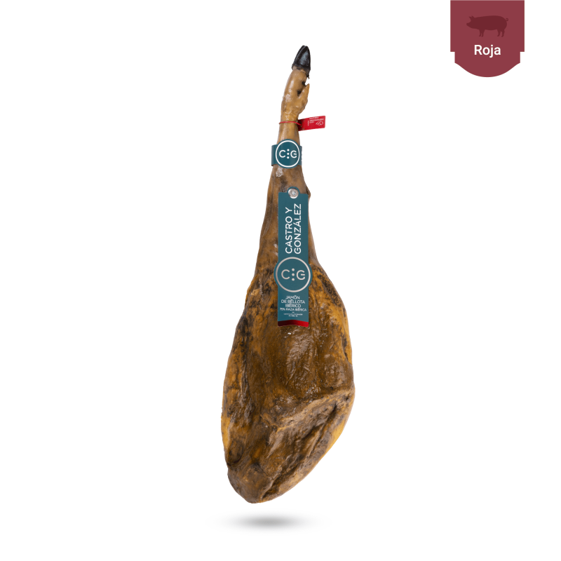 Jamón de Bellota Ibérico 75% raza ibérica