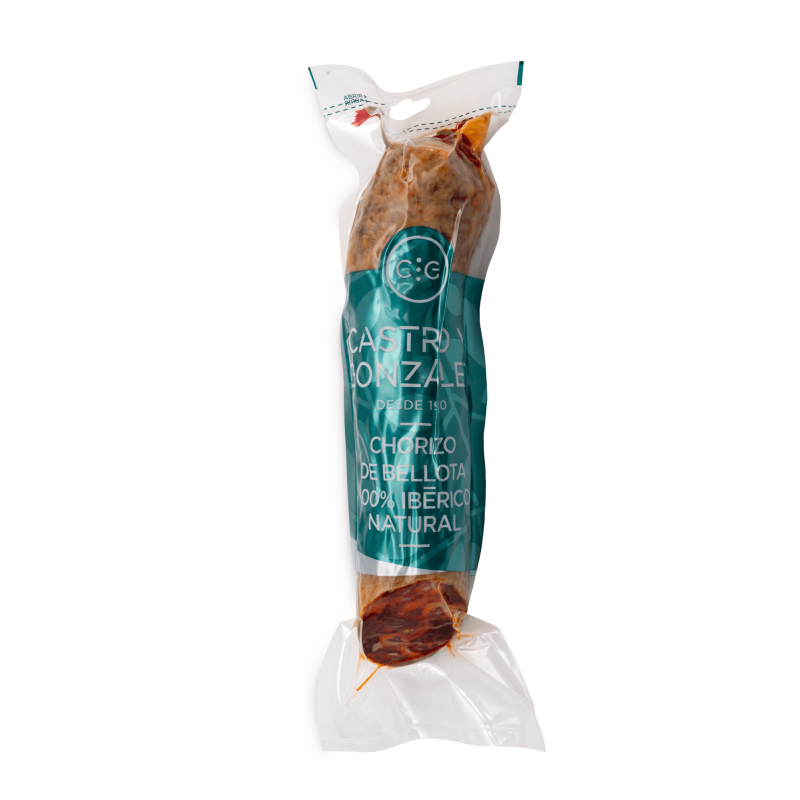 Chorizo de Bellota Ibérico «Natural» Mitad (0,5 Kg)