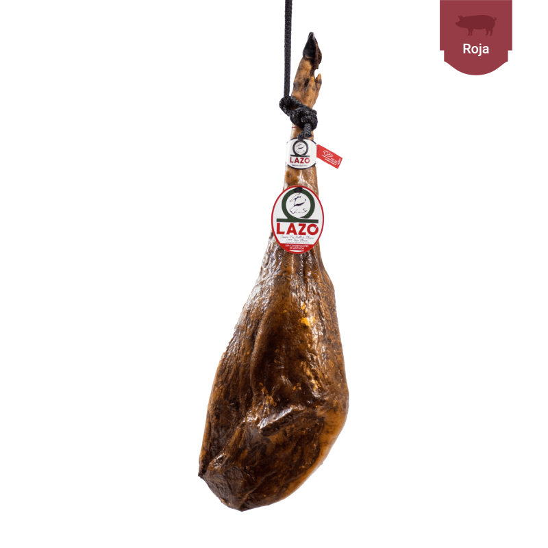 Jamón de Bellota 75% Ibérico Rojo