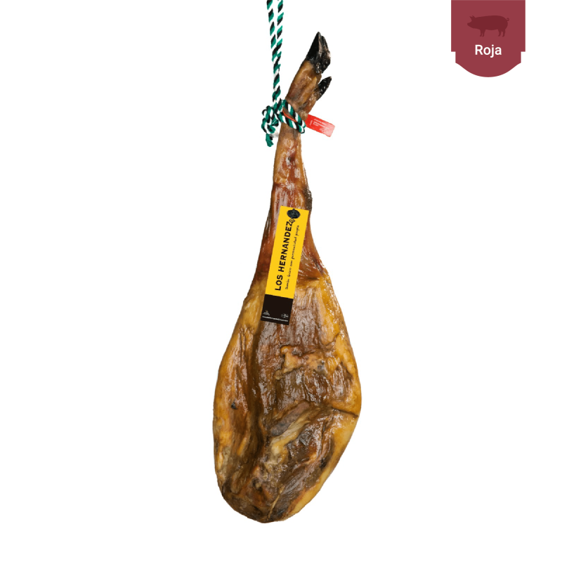 Jamón de bellota ibérico 50% Raza Ibérica