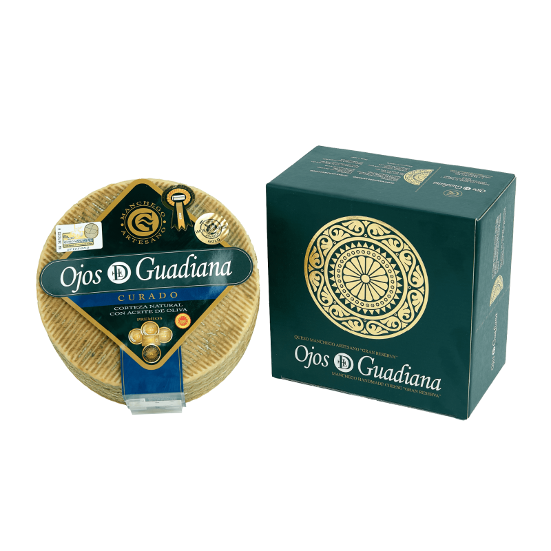 Queso OJOS del GUADIANA Manchego Curado