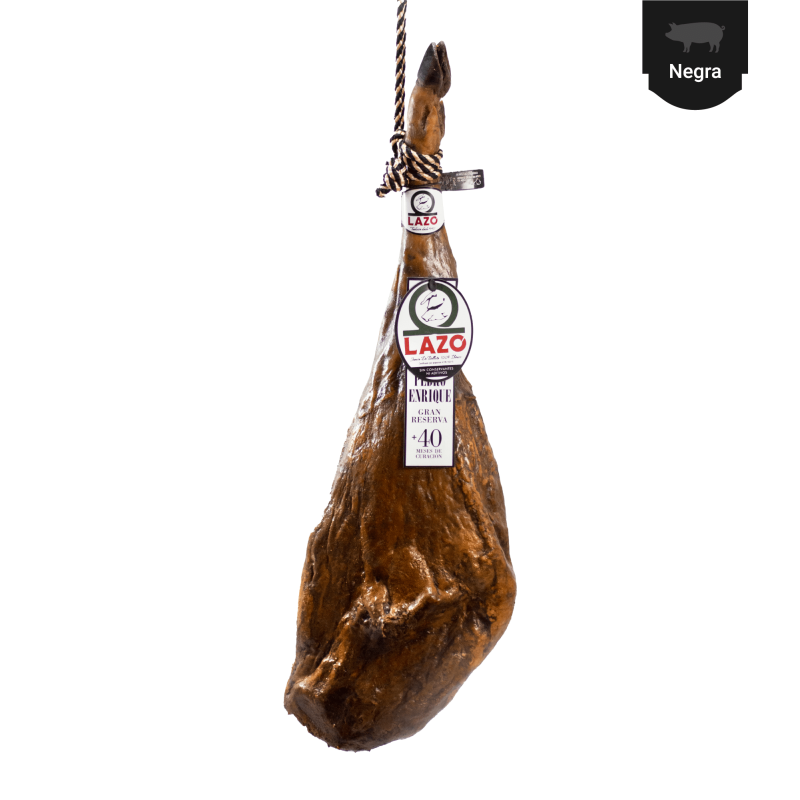 Jamón de bellota 100% ibérico “Gran Reserva Pedro Enrique”