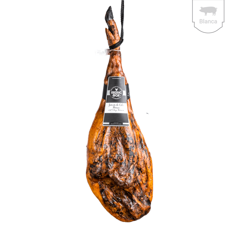 Jamón de Cebo 50% Ibérico - Sierra de Aracena (8-9 kg)