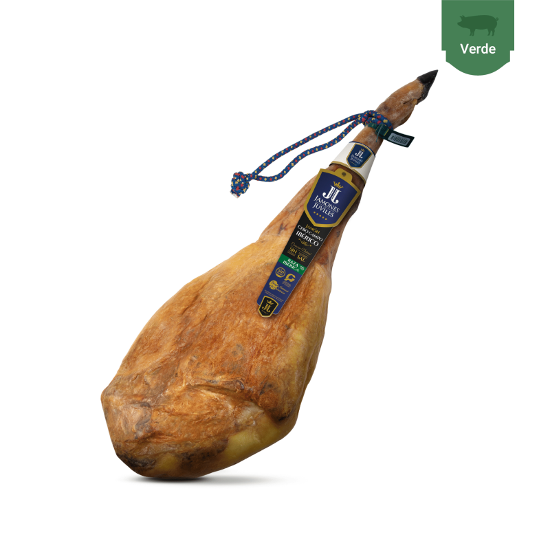 JAMON IBERICO CEBO CAMPO 50% RAZA IBERICA