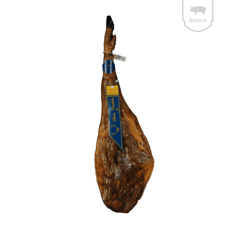 Jamón de cebo ibérico 50 % raza ibérica