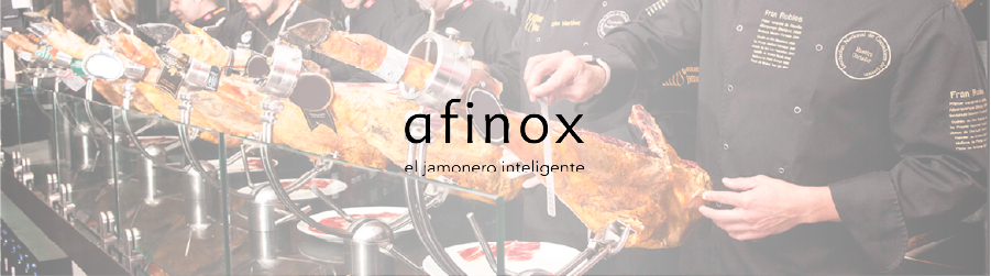 Afinox, el jamonero de los profesionales.